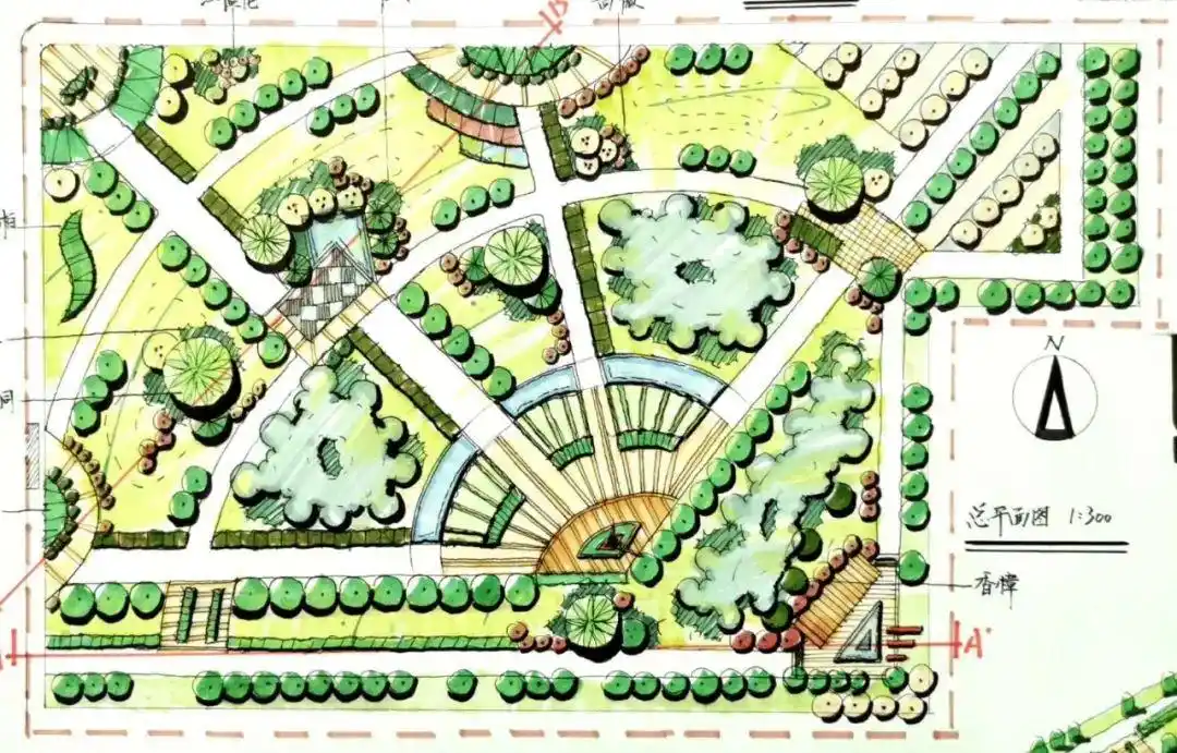 大禹手绘|园林景观快题学生作品(三)