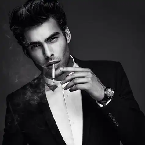 吸烟表男男人味