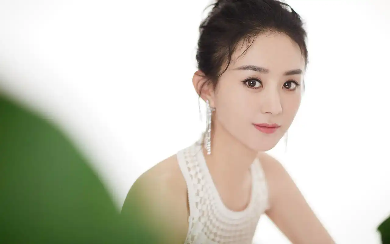 赵丽颖仙气唯美写真桌面壁纸