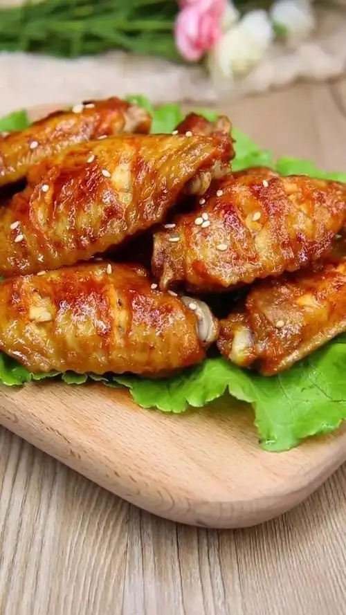 奥尔良炸鸡翅简单又好吃,在家就能做