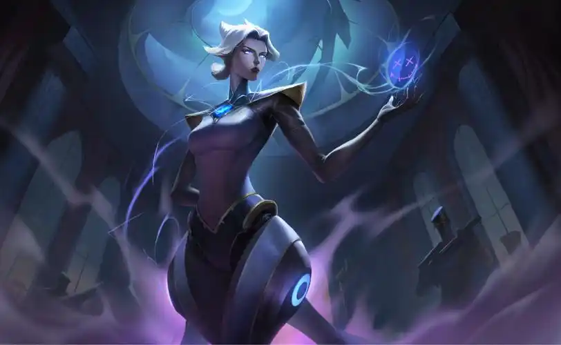 英雄联盟青钢影同人