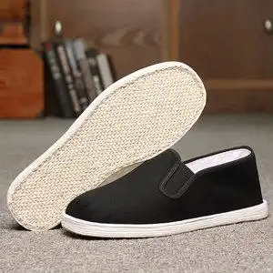 千层底布鞋男纯手工中老年图片