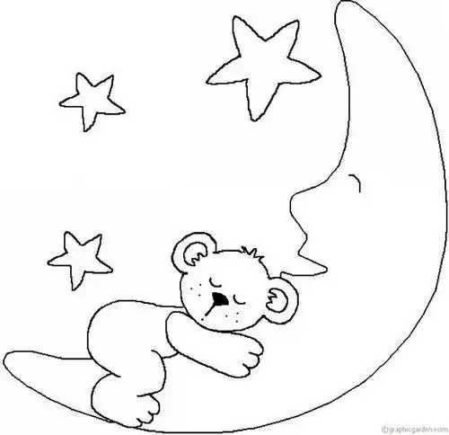 幼儿园睡觉步骤图简笔画