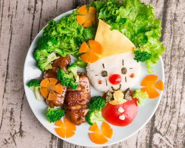 可爱儿童餐:小丑鸡翅,花样美食让小朋友爱上早餐(1/9)