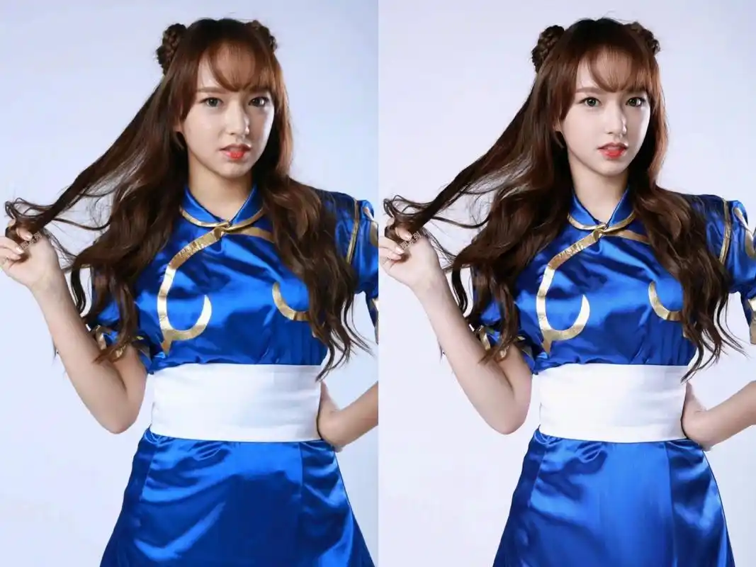 你没见过的程潇生图 把潇潇p成现在的样子97 潇潇现在真的瘦了很多