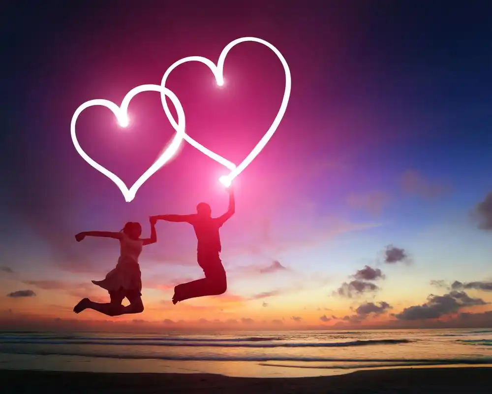 爱情,是生死相托的承诺,是两颗心紧紧相扣的誓言.