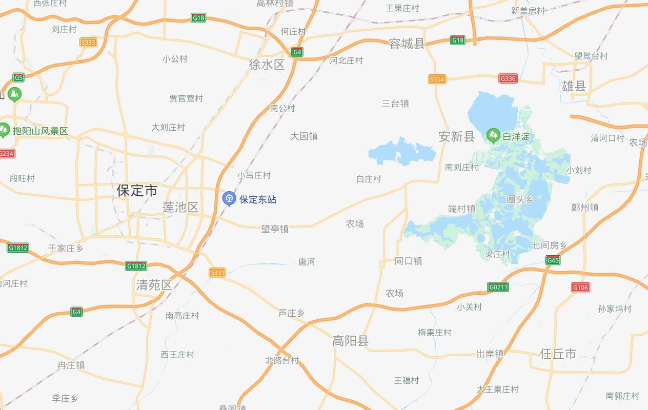 保定以后会有民用机场吗?会建在哪里呢?