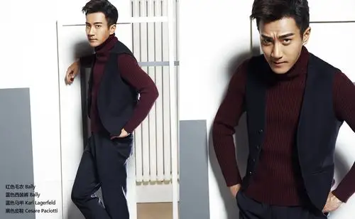 私家衣橱:刘恺威 绅士雅痞风yuppie style lau hoi wai