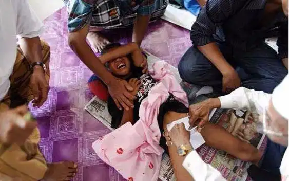 割包皮算什么,女性有比男性更痛苦的割礼