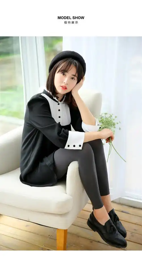 丝滑天鹅绒九分裤袜女春秋薄款丝袜防勾丝黑灰色9分打底袜宾悉1220wjw