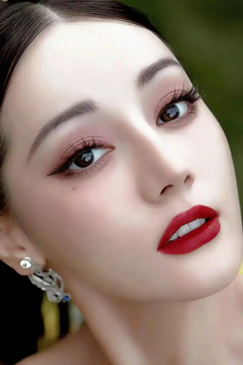 好伟大的一张脸.#迪丽热巴#五官#别限流