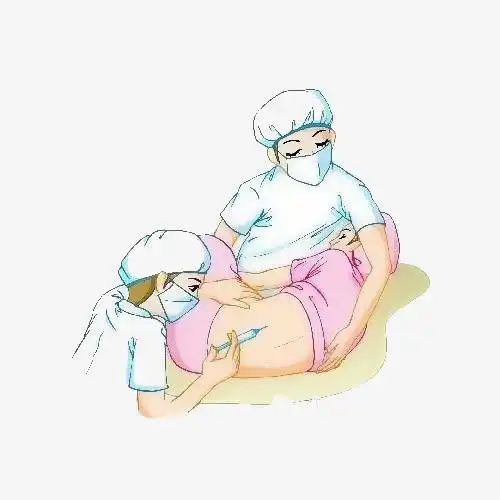 手术打麻醉高清免扣素材