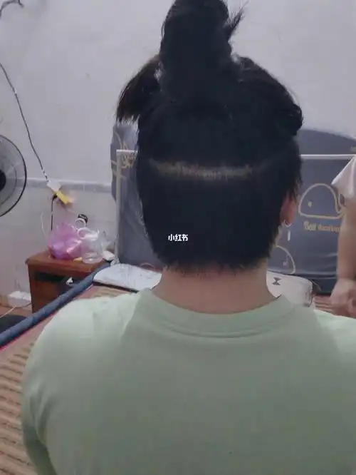 半剃头尴尬期91