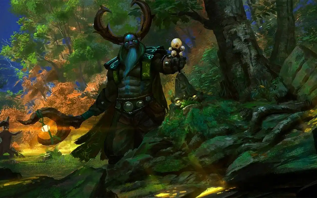 dota英雄山岭巨人壁纸_一名力量型英雄