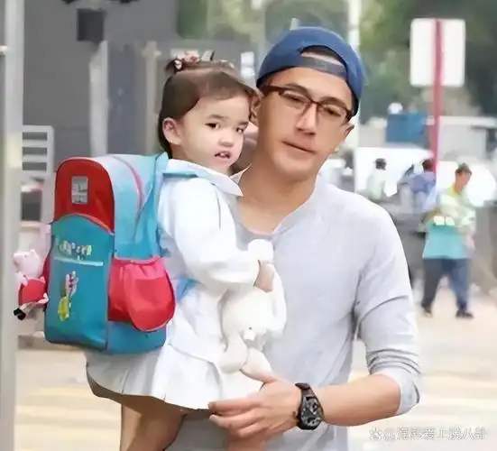 刘恺威暴露女儿长相,9岁小糯米身高远超同龄人