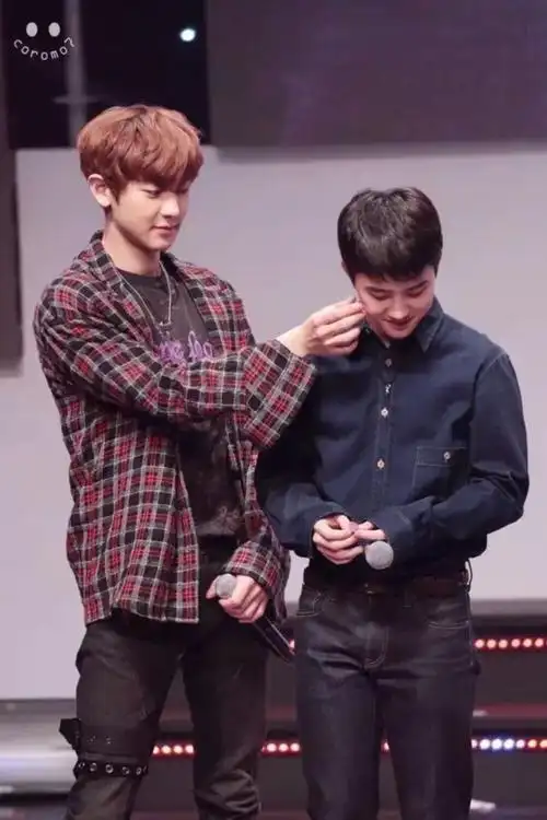 朴灿烈chanyeoldo都暻秀exo