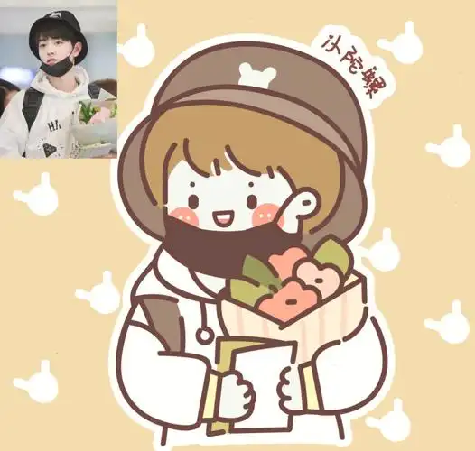 肖战 #发光的自己  #手绘头像 #发光的自己  #肖战的小飞侠