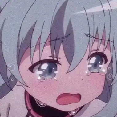 女生伤感头像流泪动漫高清绝望的动漫头像女生伤心流泪图片