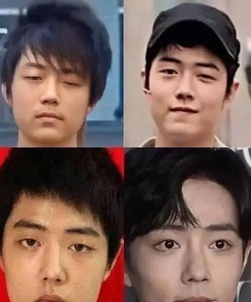 明星早期未经包装照片曝光,出道前后判若两人,被肖战惊讶到了!