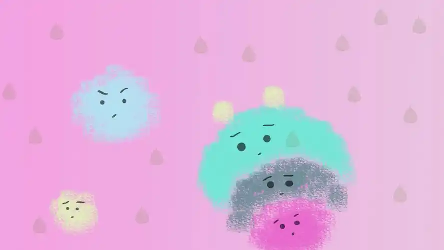 治愈粉色(小清新静态壁纸) - 静态壁纸下载 - 元气壁纸