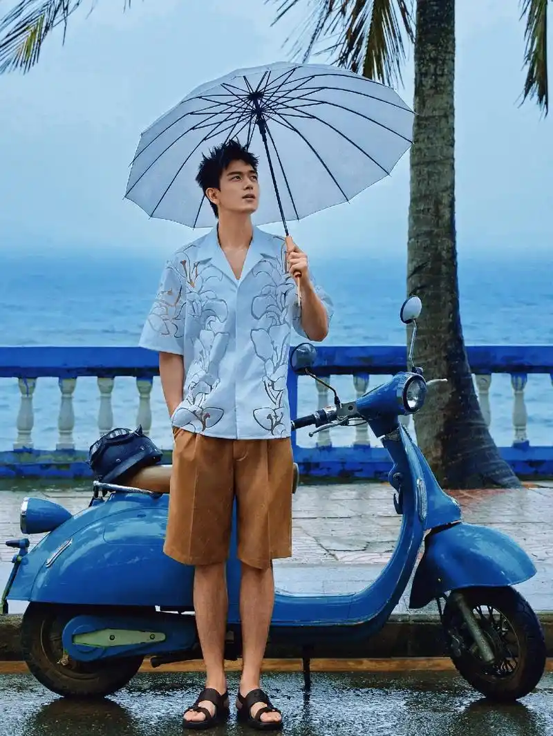 热门 #李现 #dou 这组照片太好看了 - 抖音