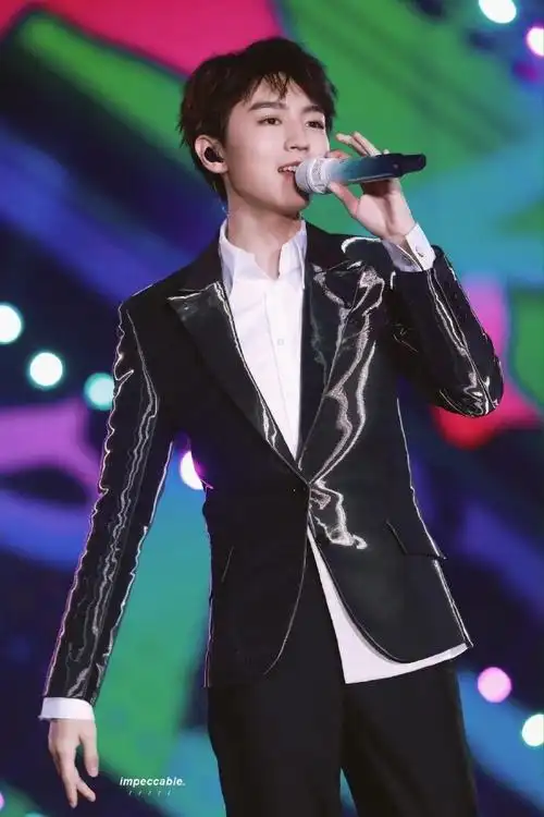 王俊凯2024凯启甲辰##从开始到未来,只为王俊凯