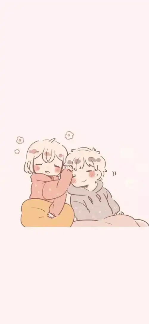 情侣壁纸:甜甜的情侣壁纸来袭