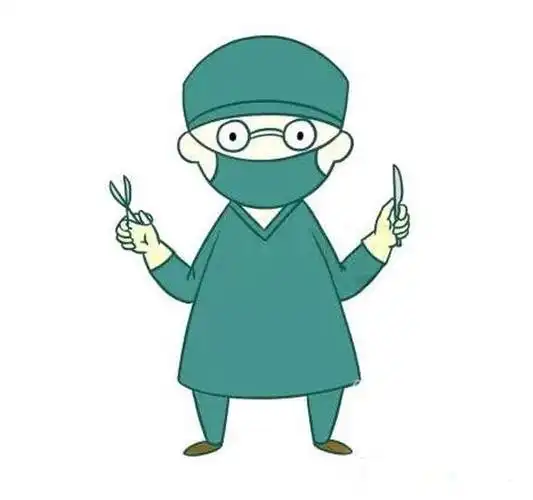 做手术简笔画 简笔画图片大全-普车都