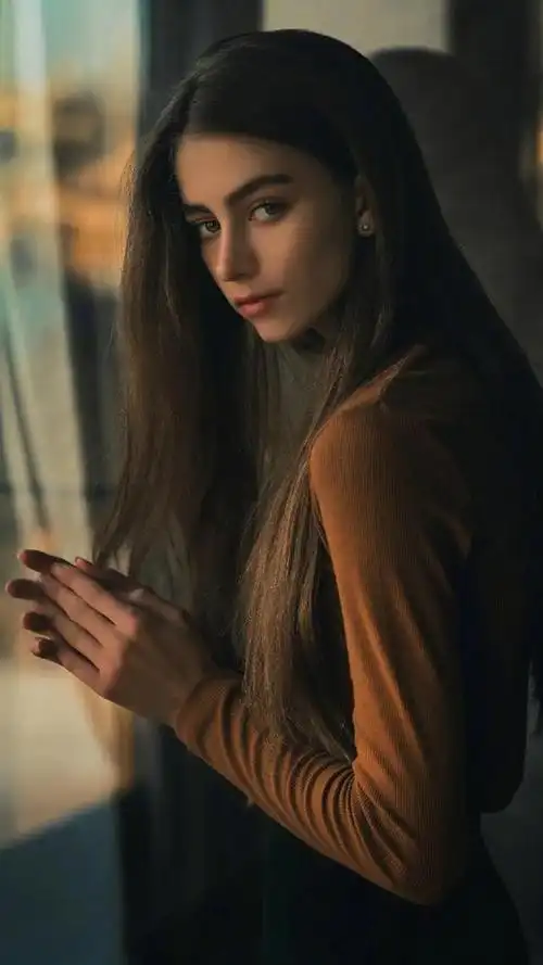 来自欧洲的美女