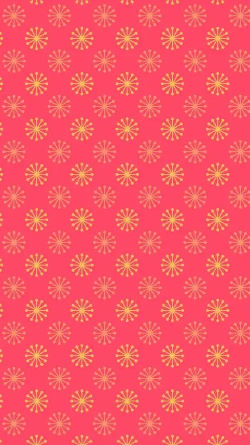 底纹花纹红色h5背景