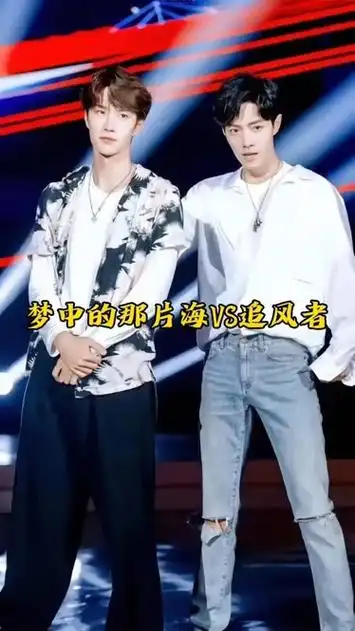 肖战梦中的那片海vs王一博追风者