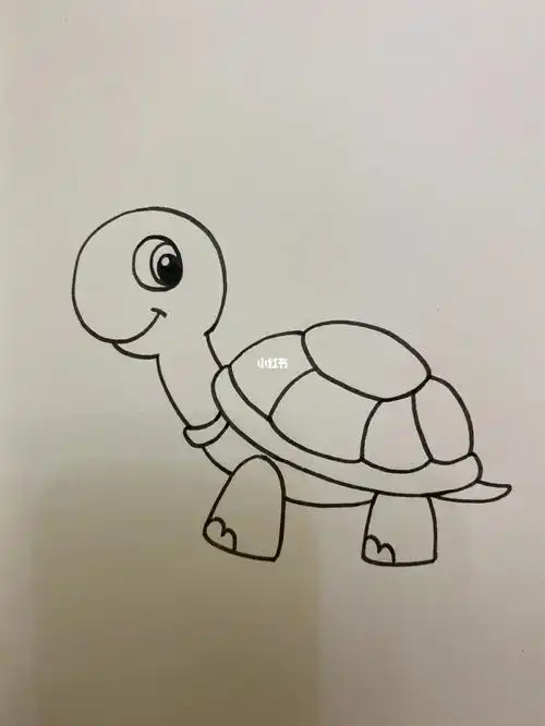 儿童动物简笔画36100