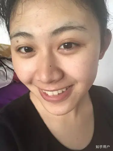 女生素颜能漂亮到什么程度?