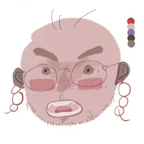 留胡渣的怪脾气叔