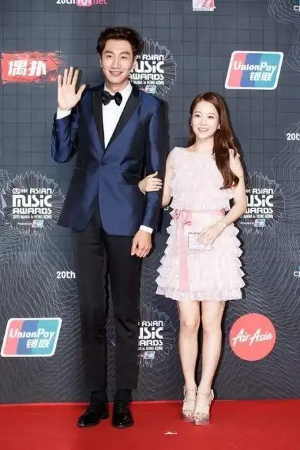 mama李光洙朴宝英秀32cm最萌身高差