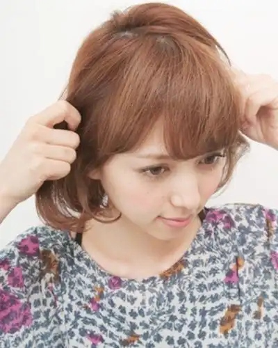 波波头怎么扎好看?