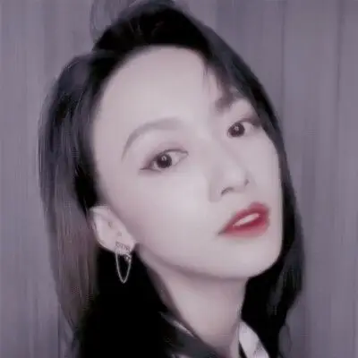 吴谨言滤镜头像