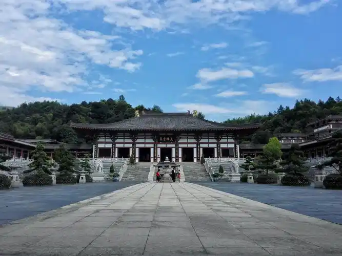 深山秘境江西宜黄曹山宝积寺曹洞宗祖庭