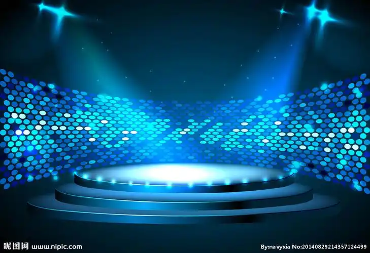 舞台背景图片