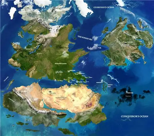 国外大佬制作精美符文之地地图 拳头设计师点赞!