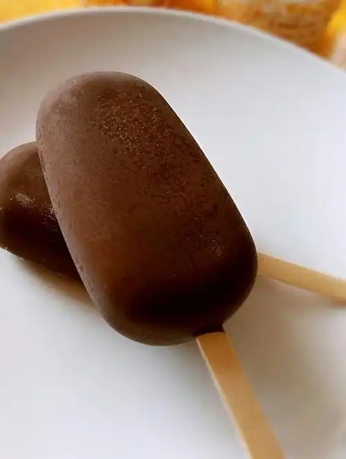 娜娜0606做的秒杀梦龙,4款巧克力脆皮雪糕