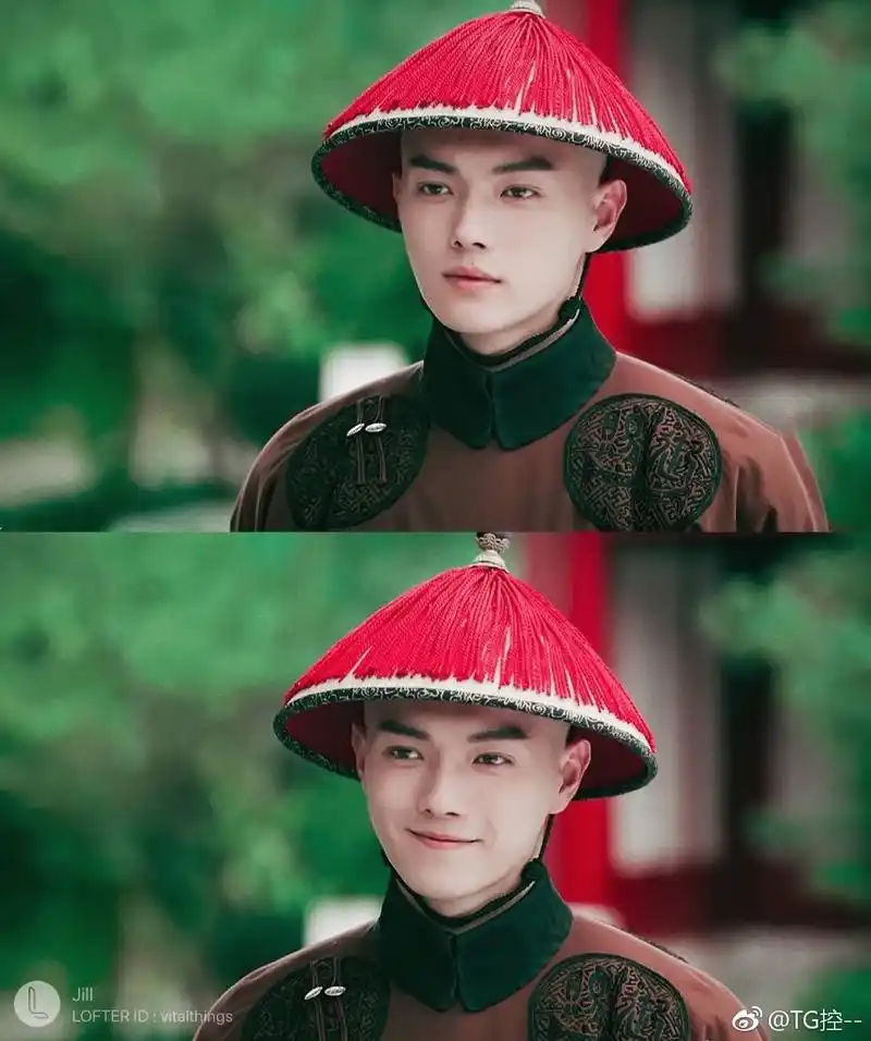 最近被延禧攻略中的少爷富察·傅恒许凯soso狠狠的圈粉了!