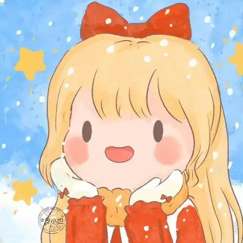 头像丨一组超级可爱的卡通头像