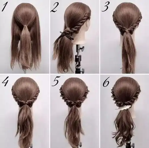 二十款非常美的扎发,适合每种脸型的女孩!