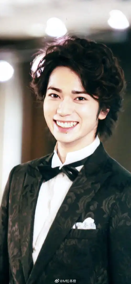 松本润超话#每日一润#禁止二改二传 长按原图画质道明寺司94