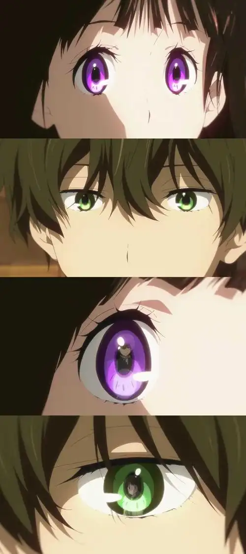 冰菓- 堆糖,美图壁纸兴趣社区