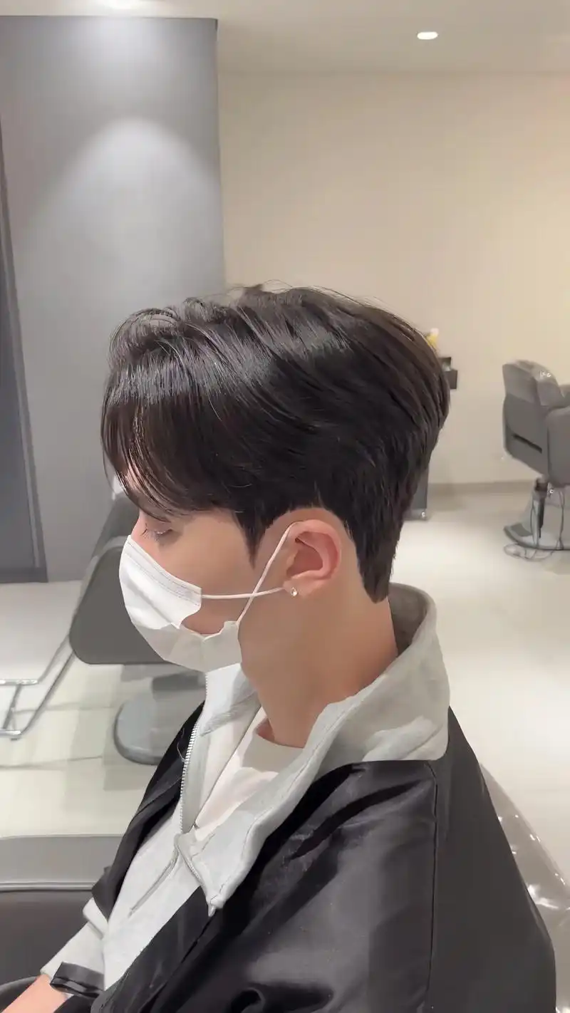 服帖烫 #韩式气垫烫 #微分碎 - 抖音