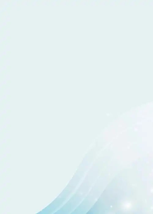 浅蓝色边框抽象矢量背景