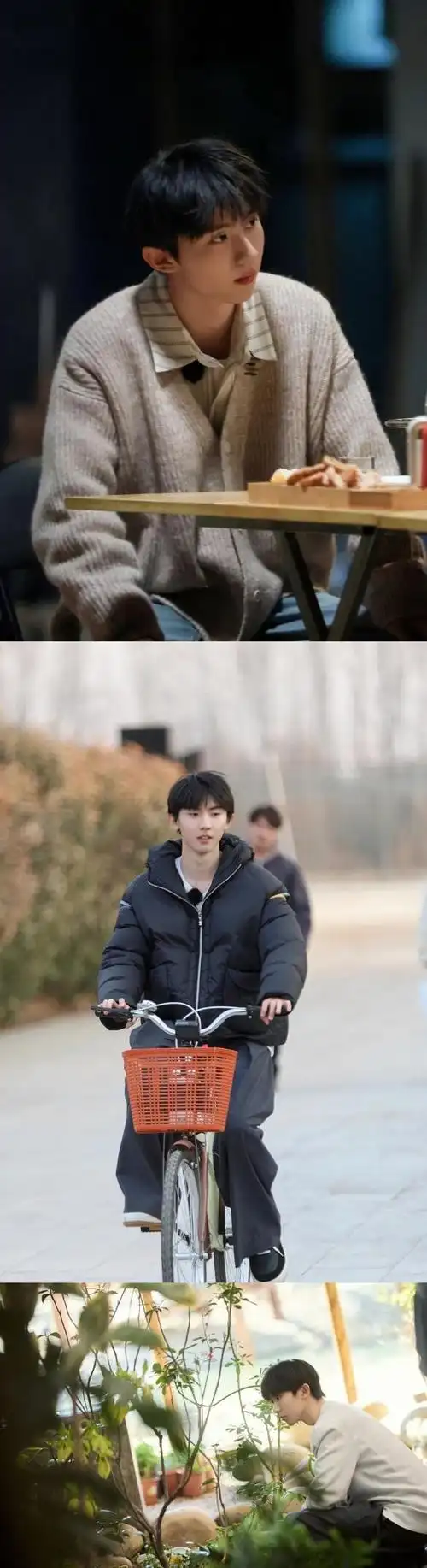 马嘉祺《灿烂的花园 》拍摄趣事&花絮图 六斤:你在外面还有多少小狗