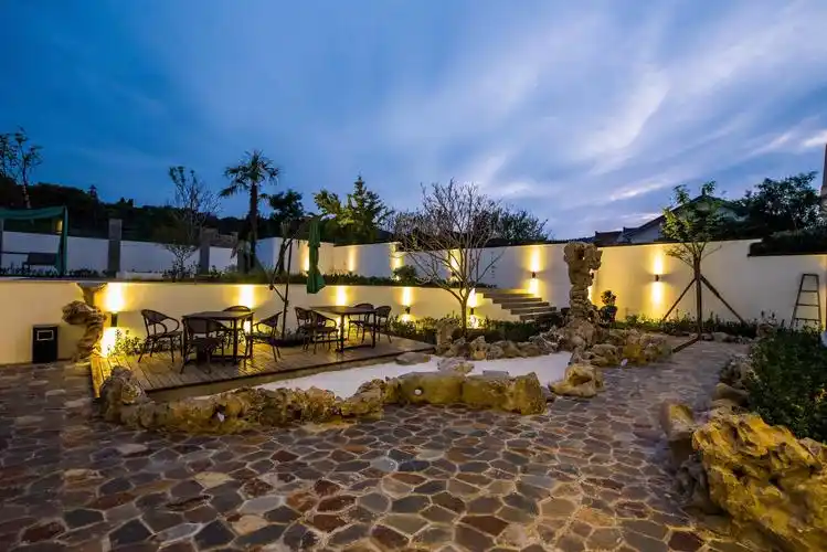 苏州太湖西山岛,半舍精品独栋山景别墅